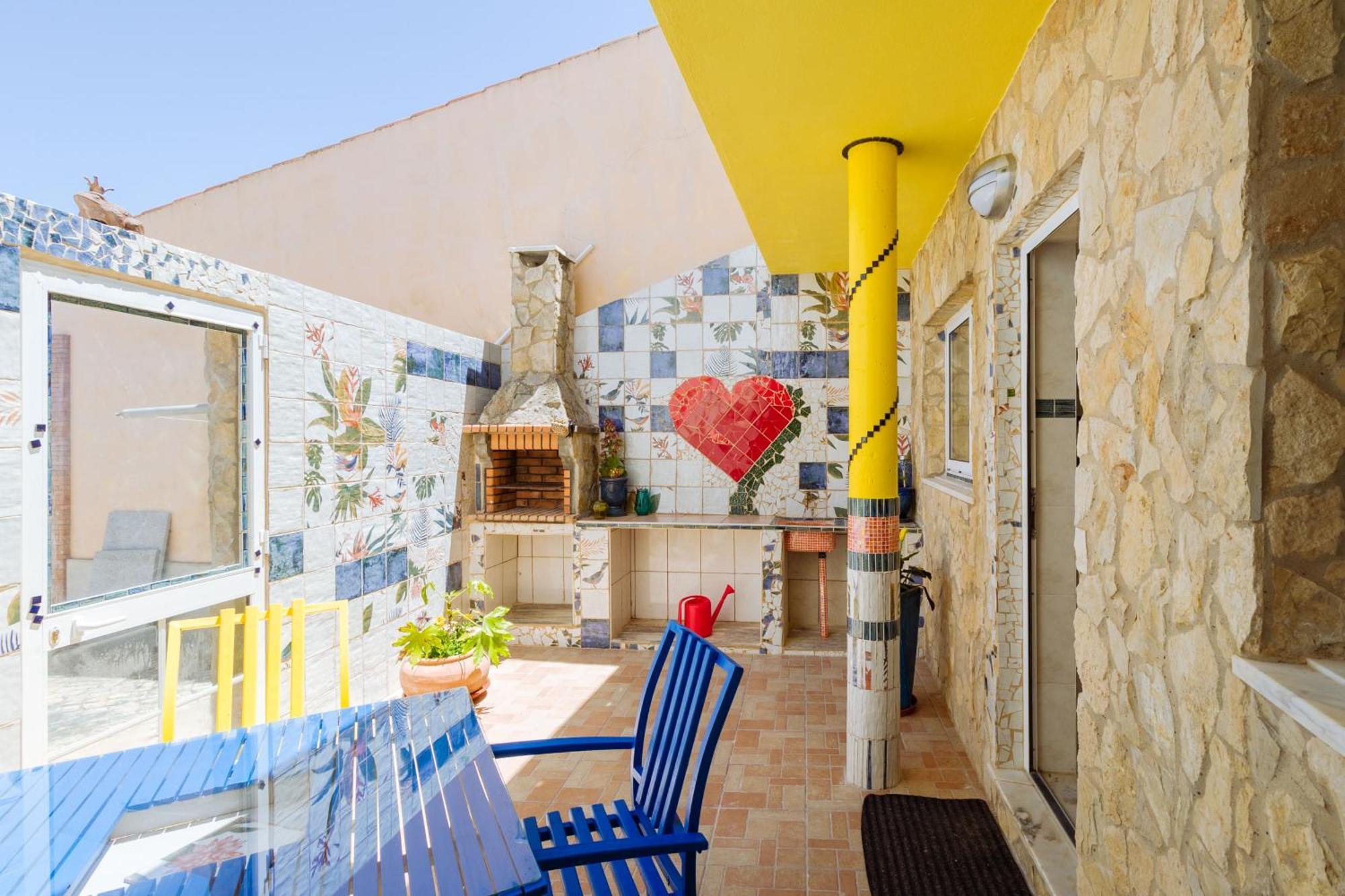 Casa Colorida Apartamento *